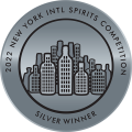 Segredo Aldeia White Rum - New York International Spirits Competition 2020 Silver