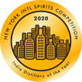Woodburns Contemporary Indian Whisky - NY Intl. Spirits Competition 2020 India Distillery of the Year