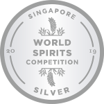 Woodburns Contemporary Indian Whisky - Singapore World Spirits Competition 2019 Silver